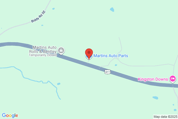 Martins Auto Parts