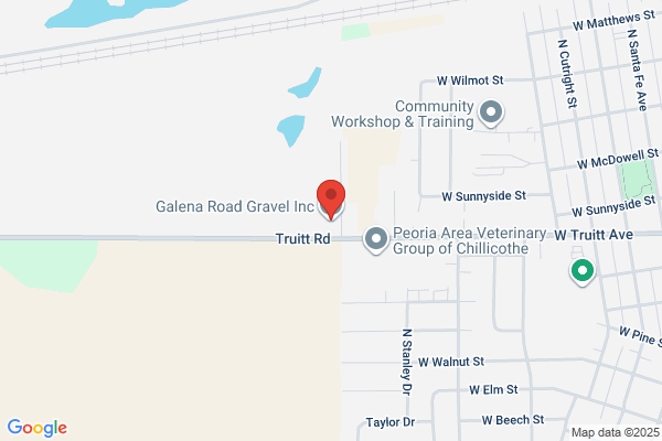 Galena Road Gravel