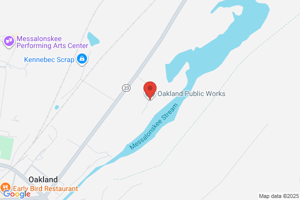 Oakland Town of, Public Works