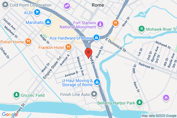 Collis Fred F & Sons Rome Oil Co