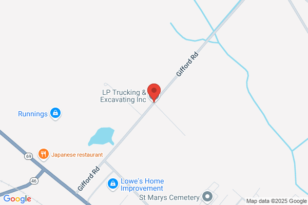L.P. Trucking & Excavating Inc.