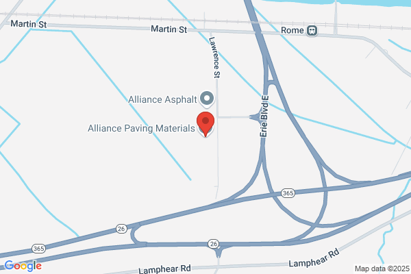 Alliance Paving Materials Inc
