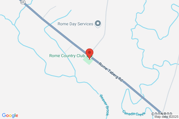 Rome Country Club, Pro Shop
