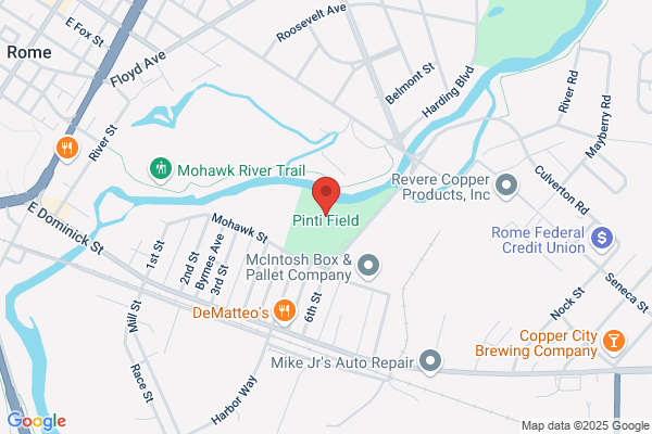 Rome City of, Parks & Recreation & Community Activities, Pinti Field