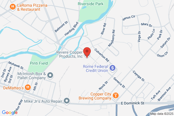 Revere Copper Products Inc