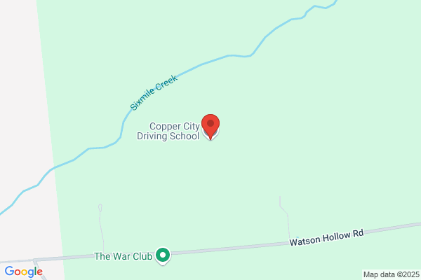 Copper City Driving School