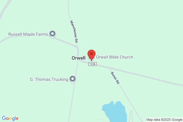 Orwell Bible Church