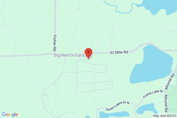 Millers Big Red Apple Orchard