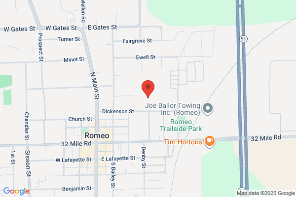 Romeo Community Schools, Elementary Schools:, Amanda Moore
