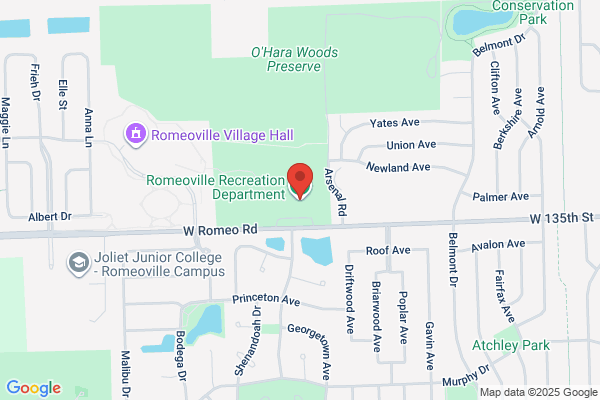Romeoville Village of, Romeoville Recreation Office