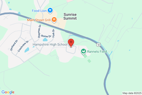 Hampshire County, Hampshire High School