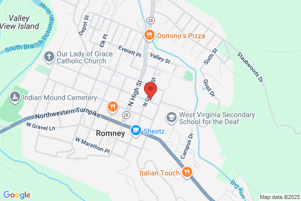 McKee Funeral Home, Romney