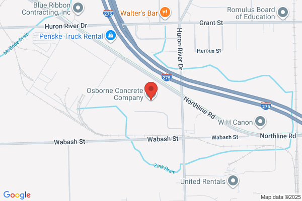 Osborne Concrete Company Inc