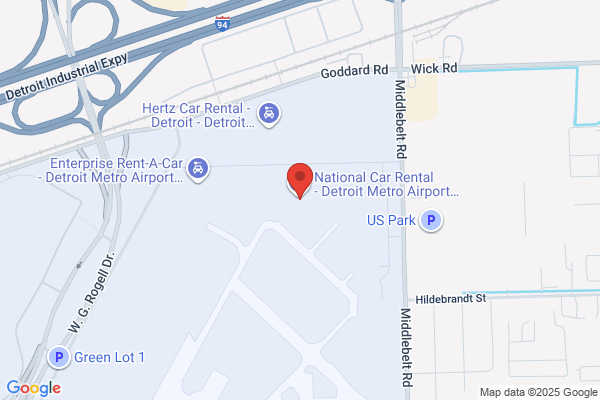 Alamo Rent A Car - Detroit Metro Airport (DTW)