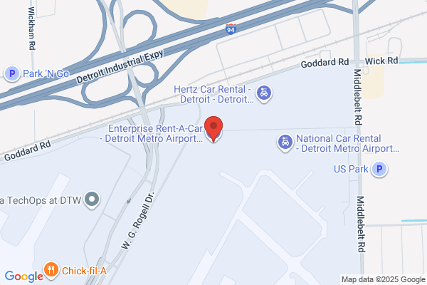 1Car Rental Detroit Airport