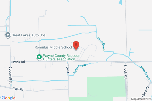Romulus Community Schools, Romulus Middle School