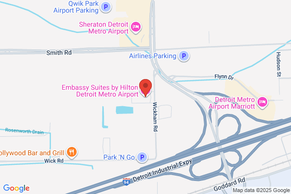 Embassy Suites by Hilton Detroit Metro Airport