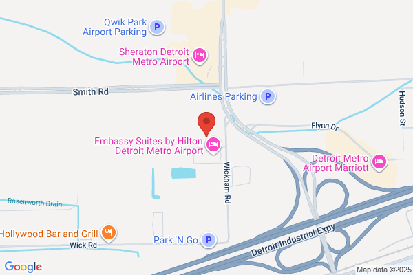 Rodeway Inn Metro Airport