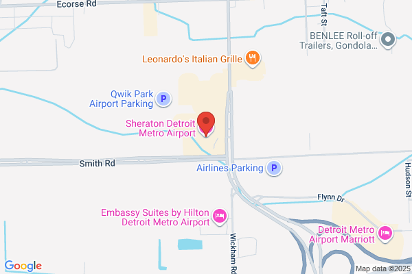 Sheraton Detroit Metro Airport
