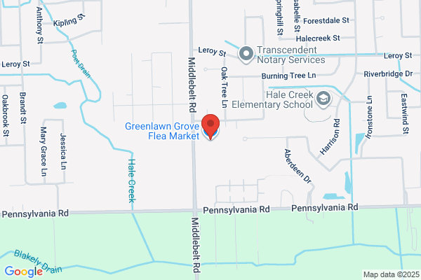 Greenlawn Grove Flea Market
