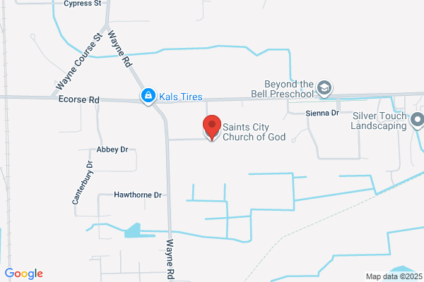 Saints City Church of God In Christ