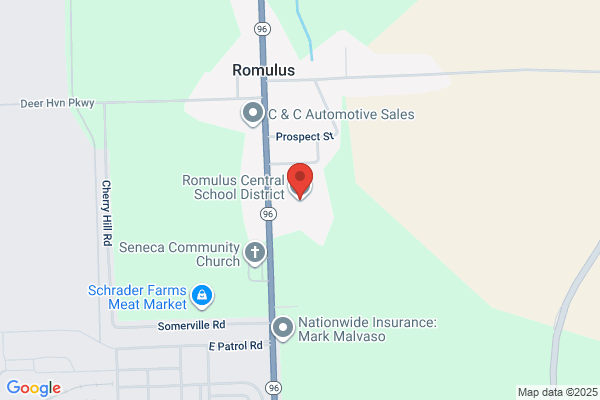 Romulus Central School, Secondary School