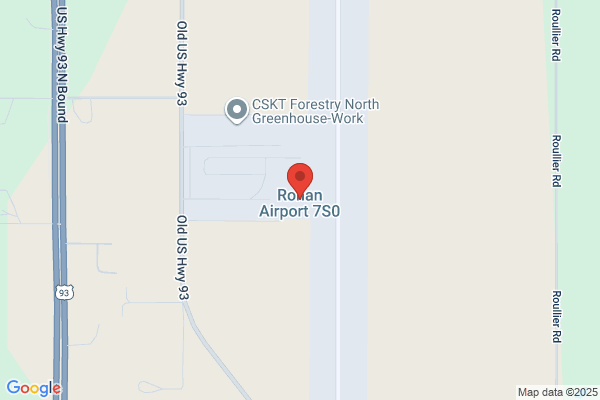 Lake, Airports
