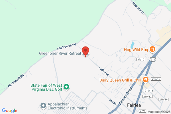 Greenbrier River Retreat LLC