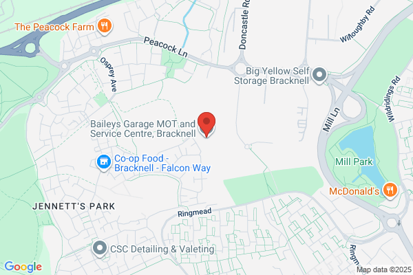Baily's Garage