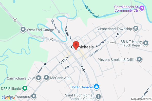 Carmichaels Borough