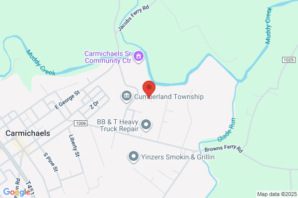Carmichaels-Cumberland Sewage Treatment Plant