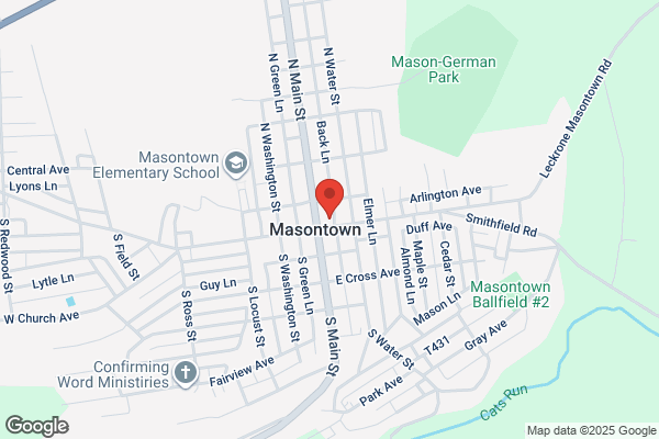 Masontown Borough Police