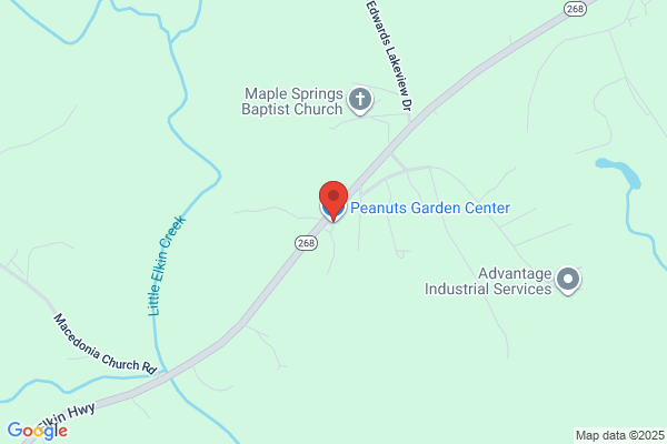 Peanuts Garden Center