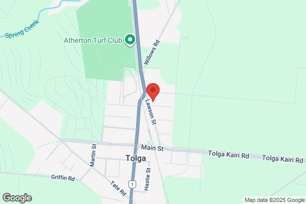 Tolga Gas Station