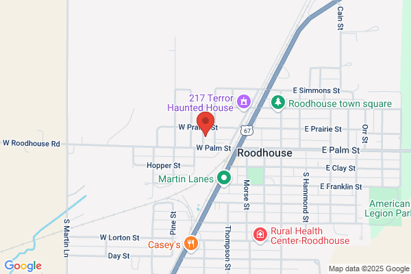 Roodhouse City of, City Supervisor