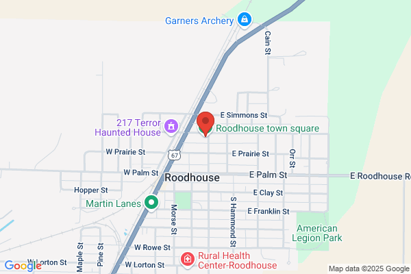 Roodhouse City of, Community Park