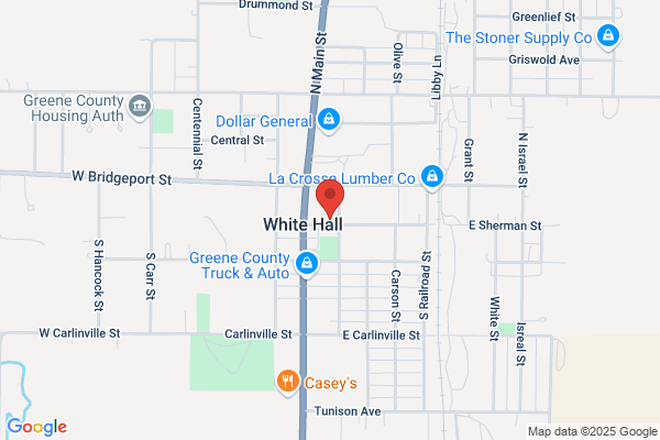 White Hall City of, City Garage