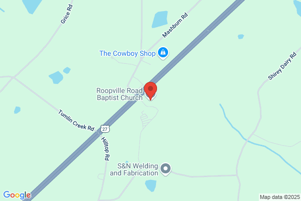 Roopville Road Baptist Church