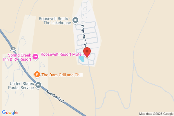 Roosevelt Lake Resort