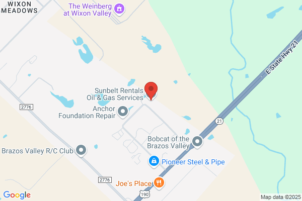 Sunbelt Rentals Oil & Gas Services