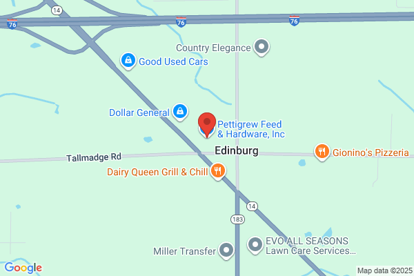 Pettigrew Pro Hardware