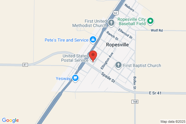 United States Government, Post Offices, Ropesville