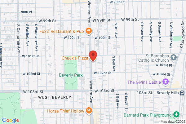 Chuck's Pizza