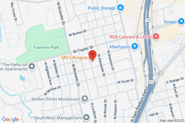 M & G Burgers