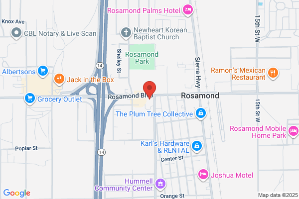 Rosamond Chevron