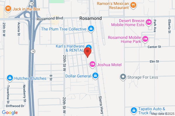 Rosamond Cleaners