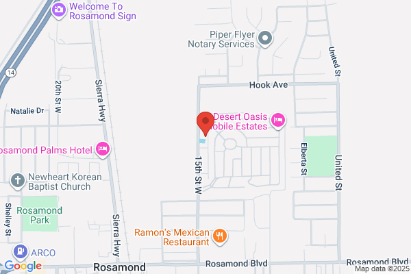 Rosamond Garden Apartments