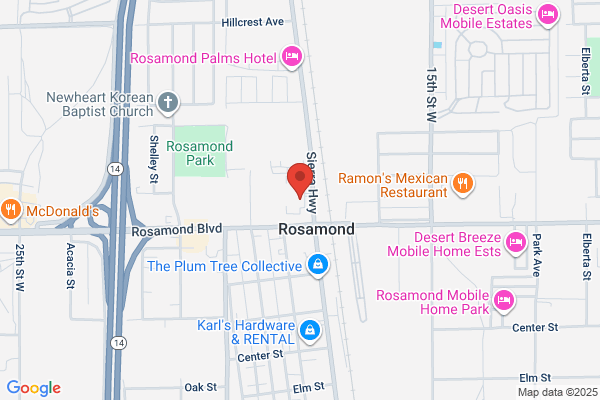 Rosamond Hills Senior Retirement Community