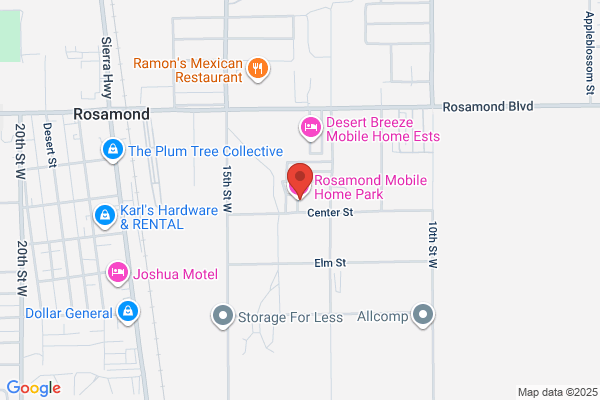Rosamond Mobile Home Park