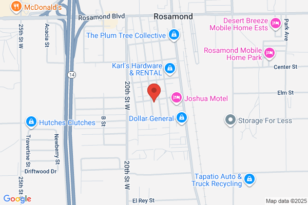 Rosamond West Foursquare Church